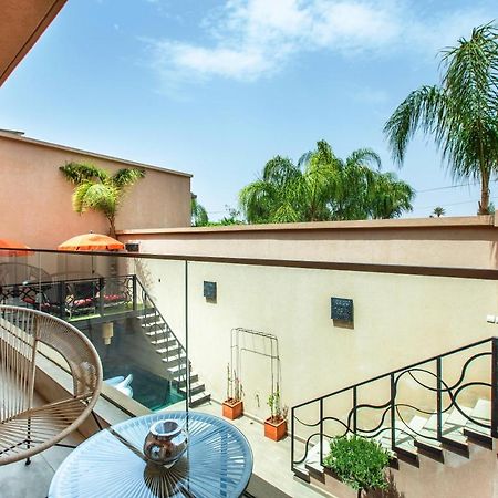 Villa Serenity & Spa - Breakfast Marrakesh Esterno foto