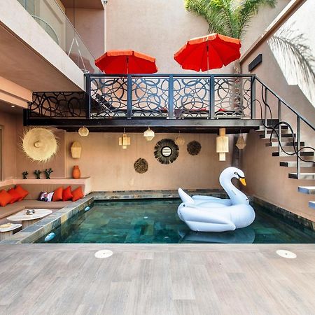 Villa Serenity & Spa - Breakfast Marrakesh Esterno foto