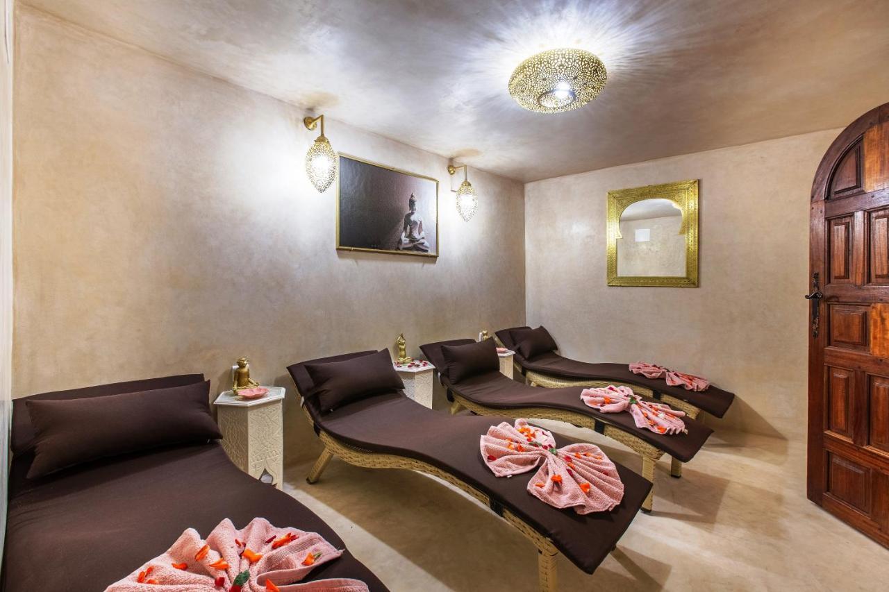 Villa Serenity & Spa - Breakfast Marrakesh Esterno foto