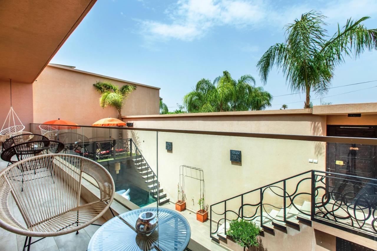 Villa Serenity & Spa - Breakfast Marrakesh Esterno foto