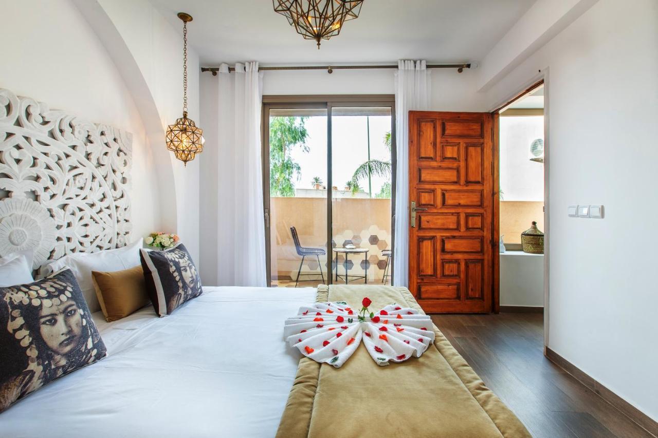 Villa Serenity & Spa - Breakfast Marrakesh Esterno foto