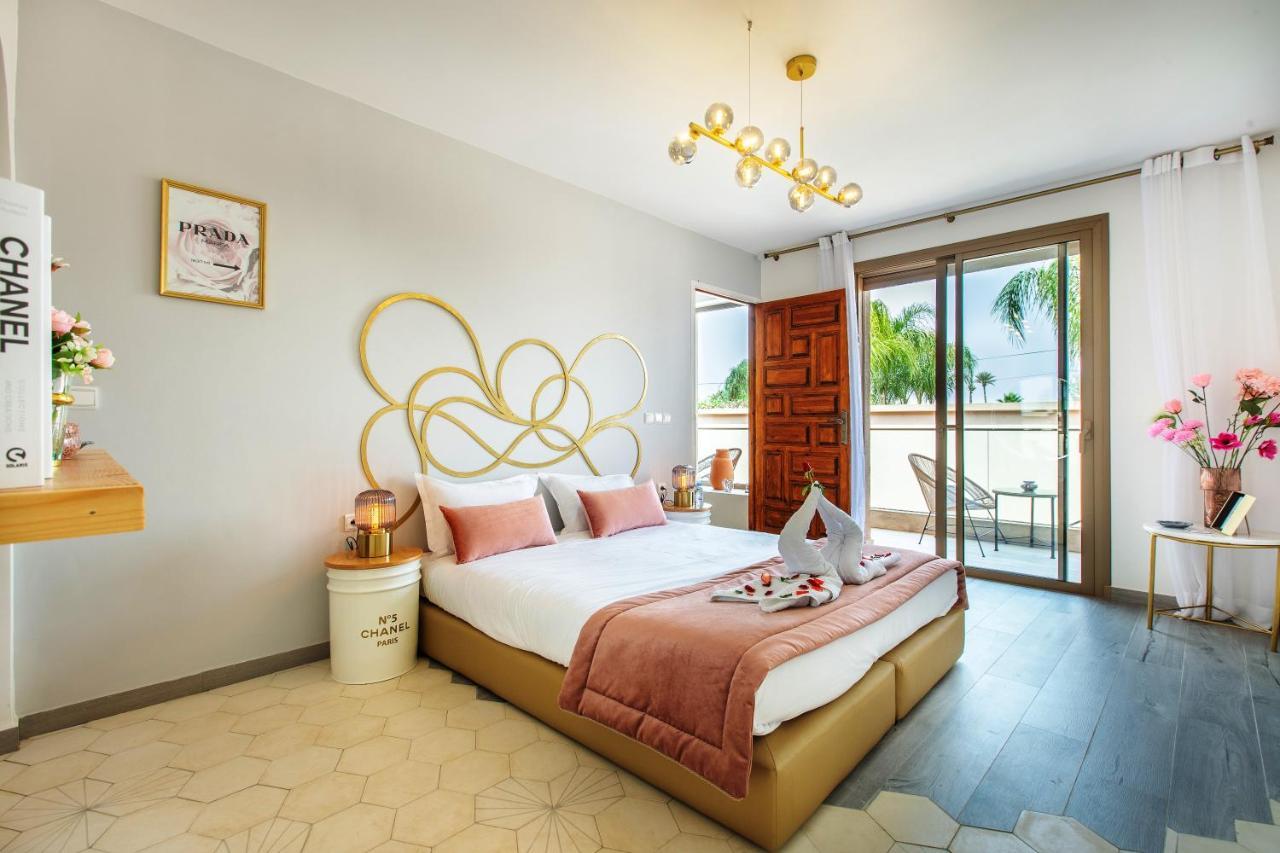 Villa Serenity & Spa - Breakfast Marrakesh Esterno foto