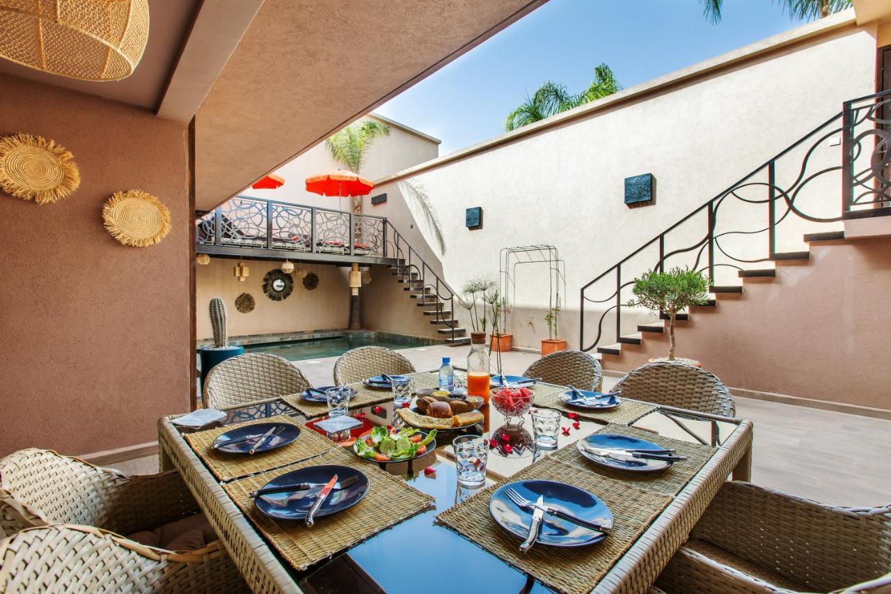 Villa Serenity & Spa - Breakfast Marrakesh Esterno foto