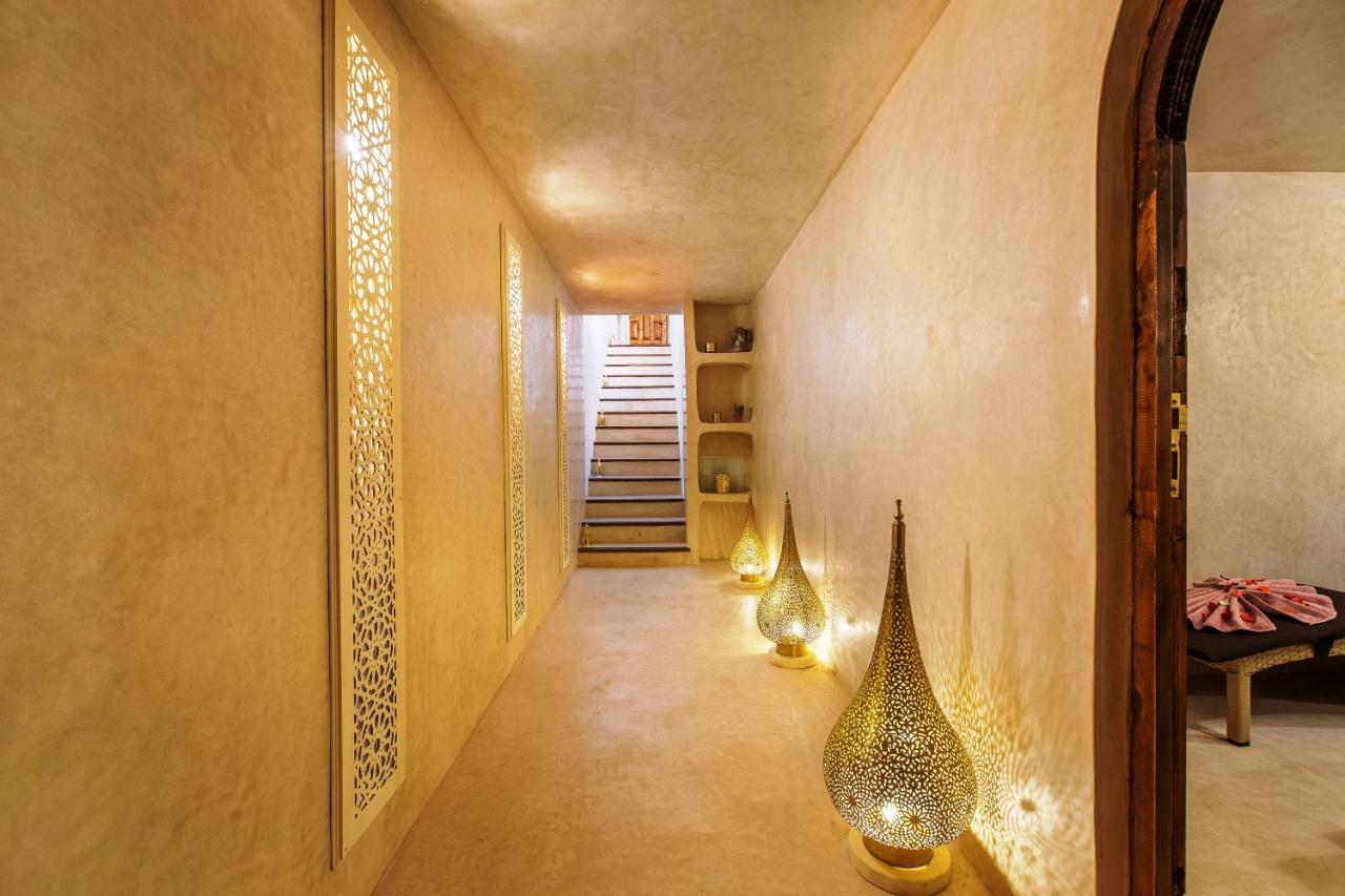 Villa Serenity & Spa - Breakfast Marrakesh Esterno foto