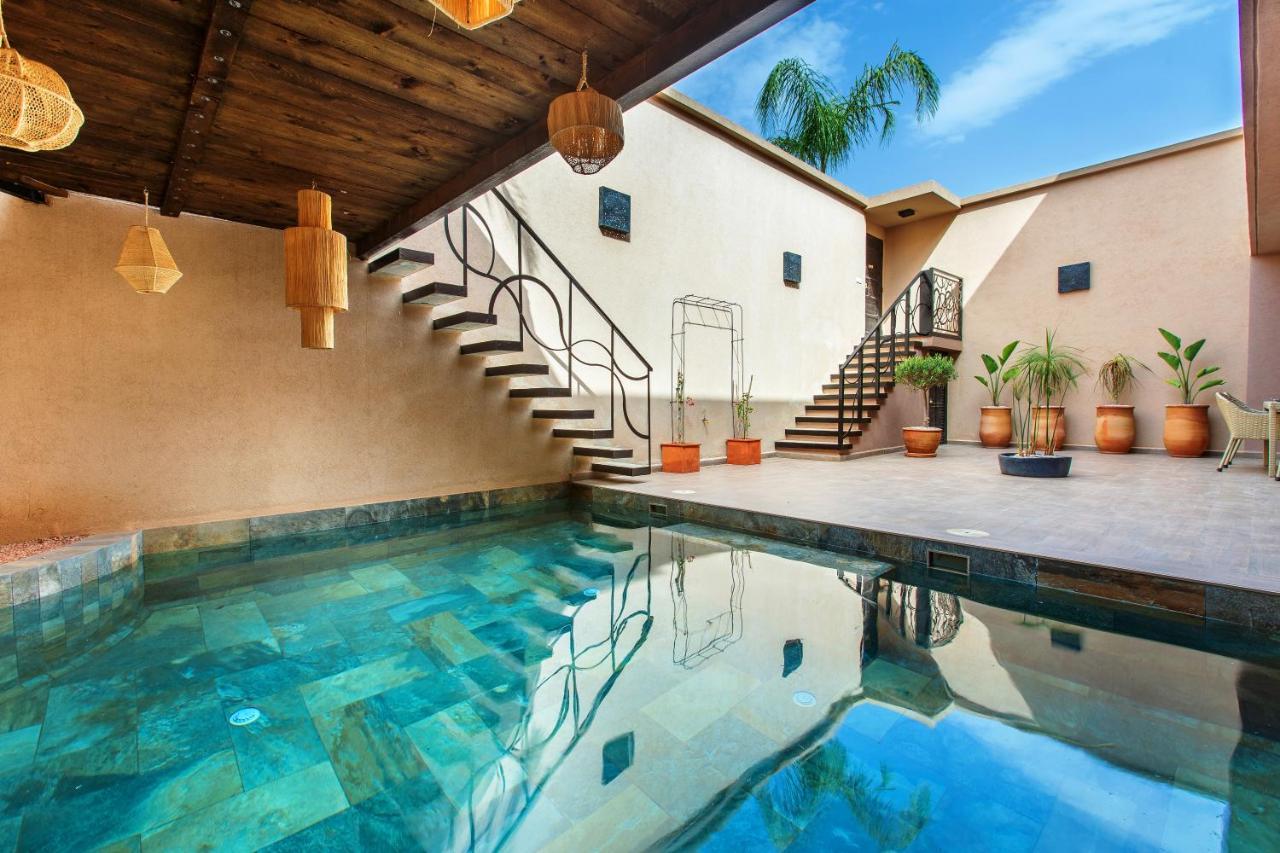 Villa Serenity & Spa - Breakfast Marrakesh Esterno foto