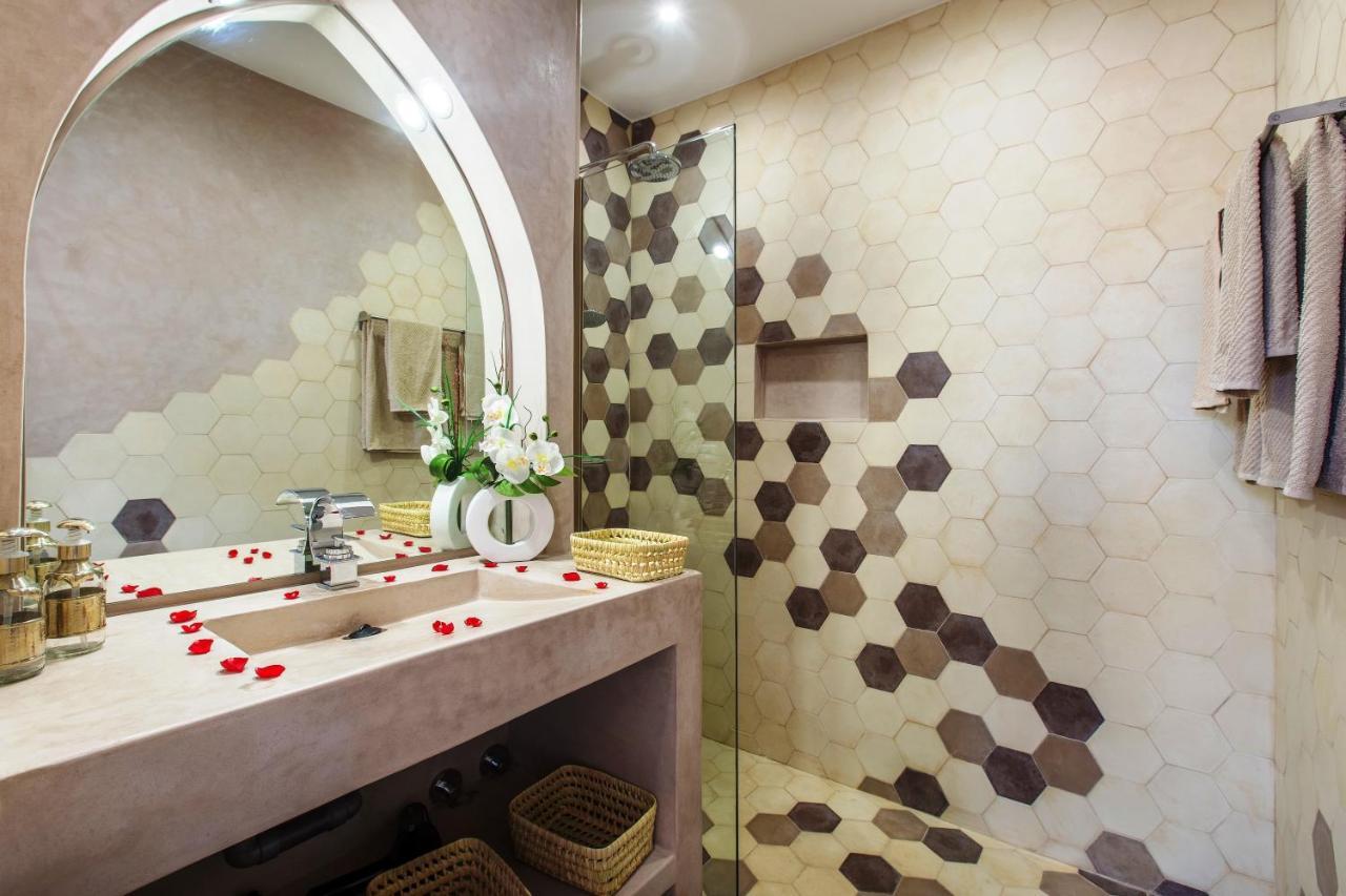 Villa Serenity & Spa - Breakfast Marrakesh Esterno foto