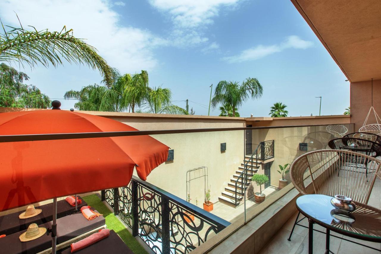 Villa Serenity & Spa - Breakfast Marrakesh Esterno foto
