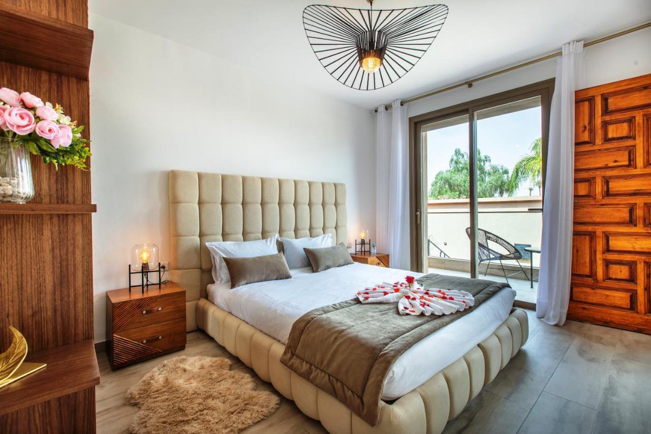 Villa Serenity & Spa - Breakfast Marrakesh Esterno foto