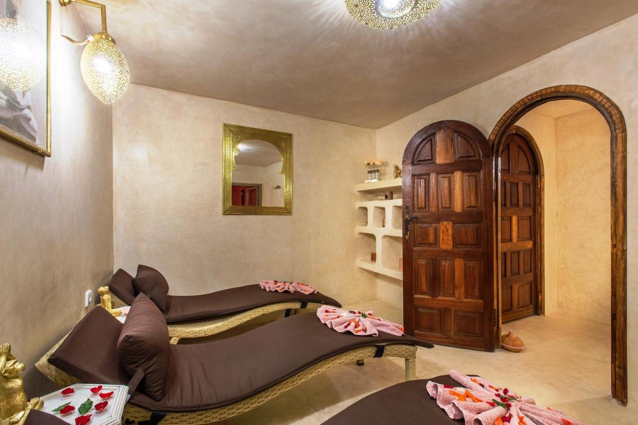 Villa Serenity & Spa - Breakfast Marrakesh Esterno foto