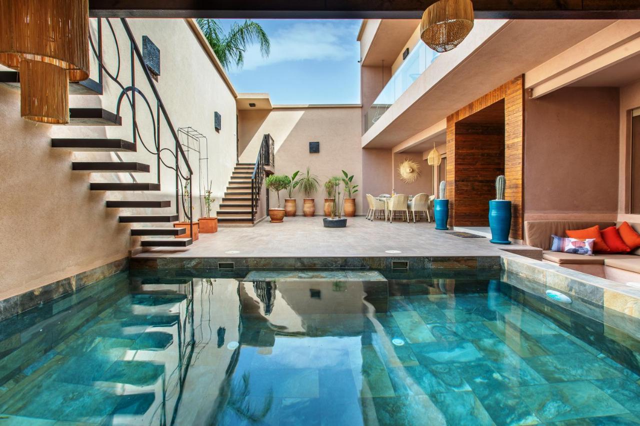 Villa Serenity & Spa - Breakfast Marrakesh Esterno foto