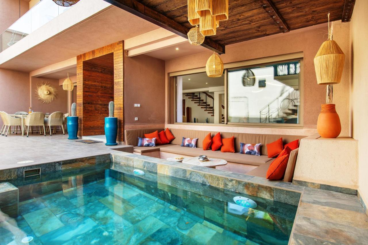 Villa Serenity & Spa - Breakfast Marrakesh Esterno foto