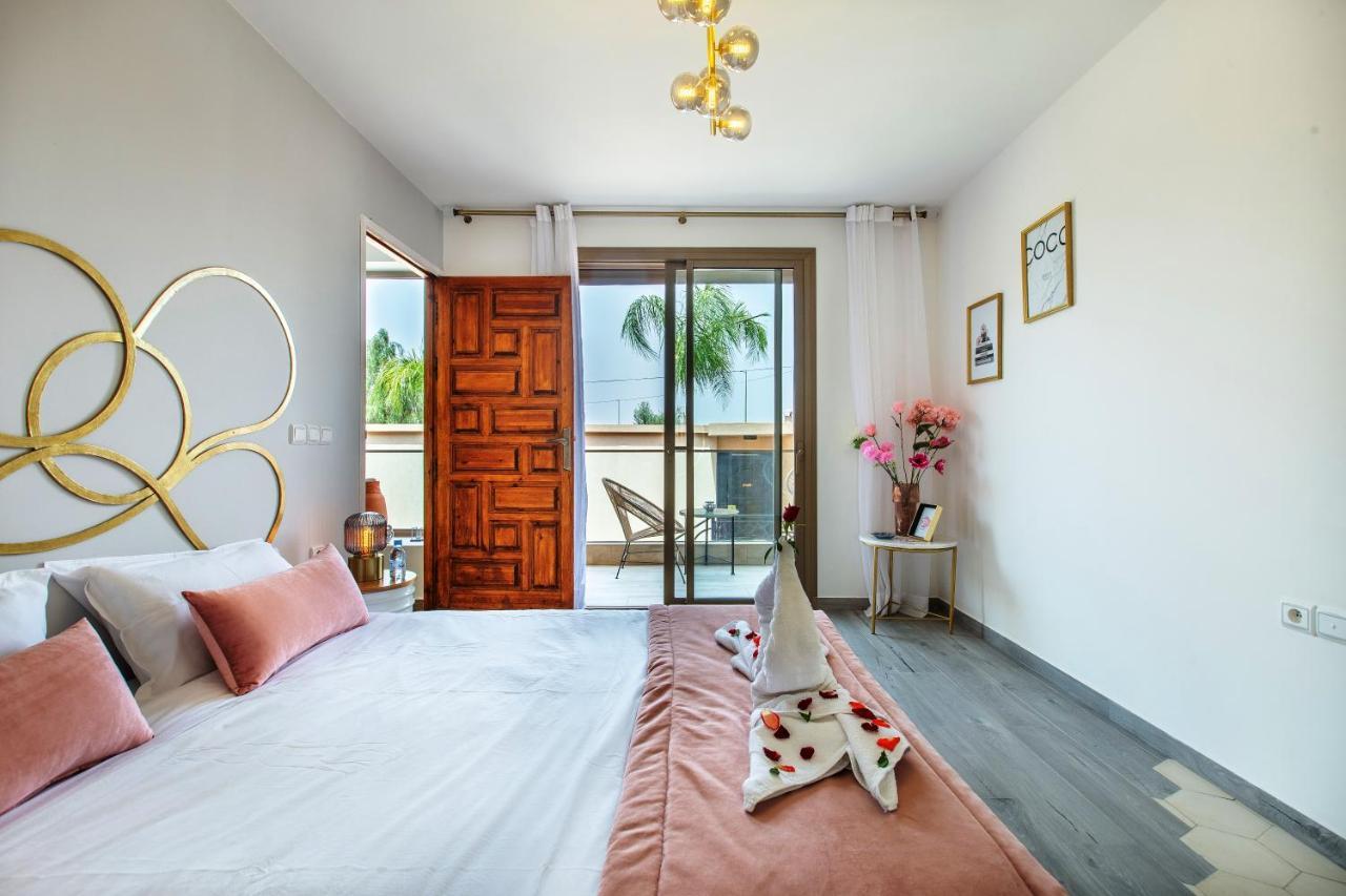 Villa Serenity & Spa - Breakfast Marrakesh Esterno foto