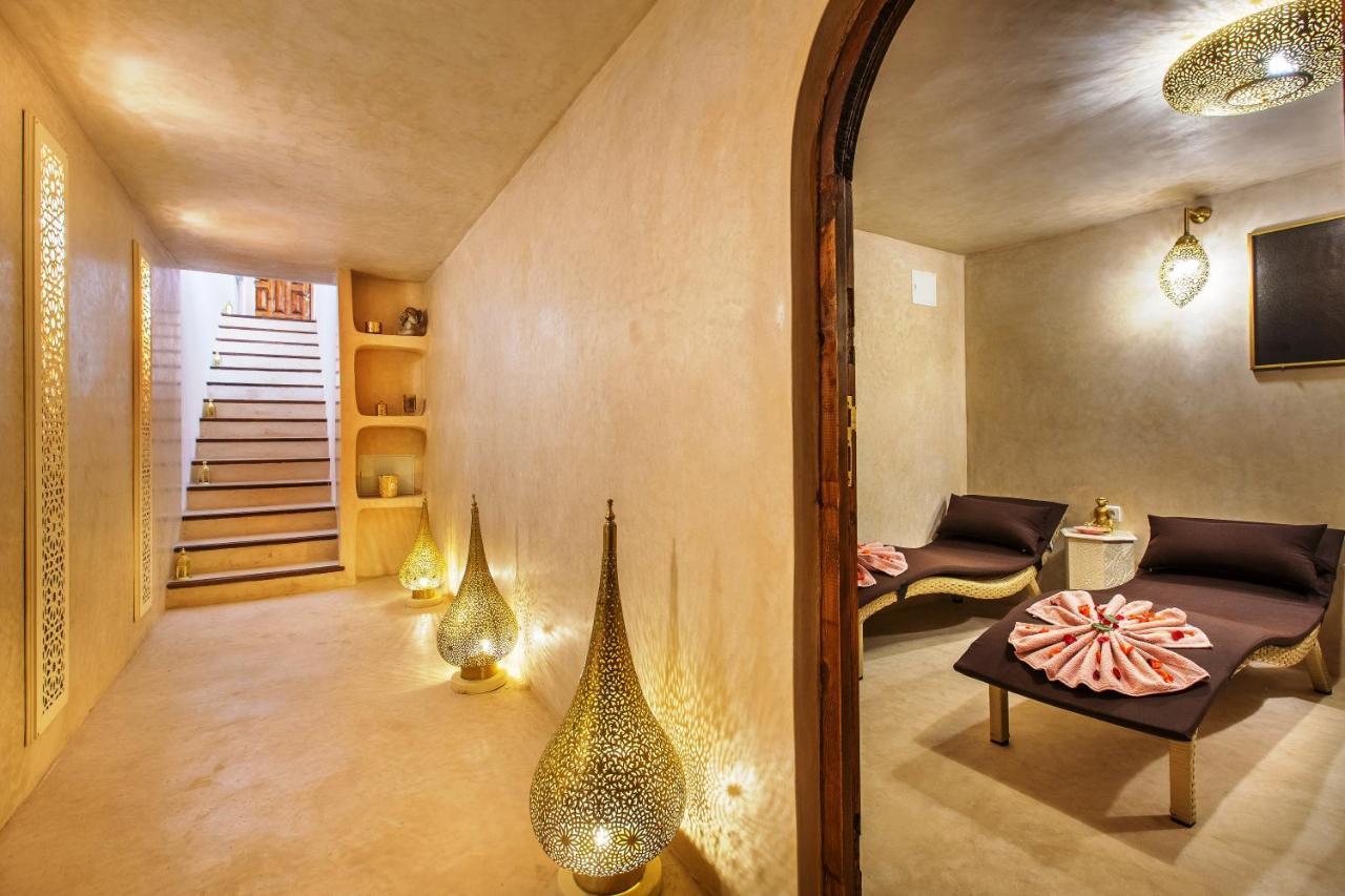 Villa Serenity & Spa - Breakfast Marrakesh Esterno foto