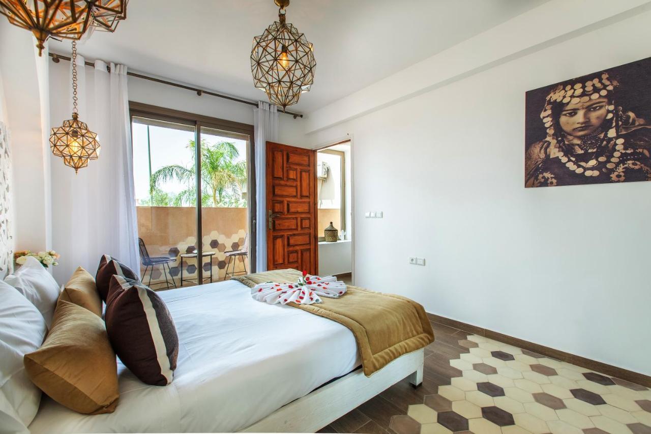 Villa Serenity & Spa - Breakfast Marrakesh Esterno foto