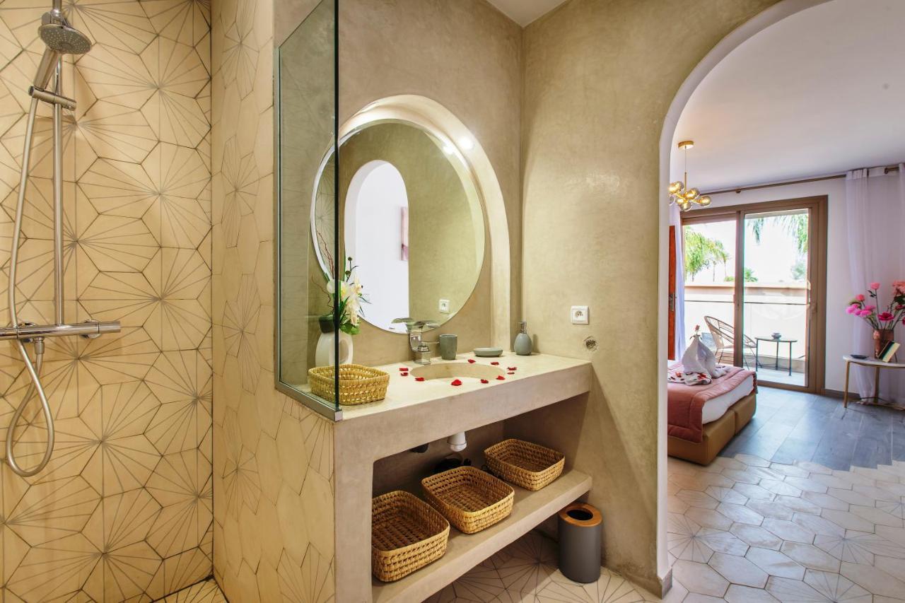 Villa Serenity & Spa - Breakfast Marrakesh Esterno foto