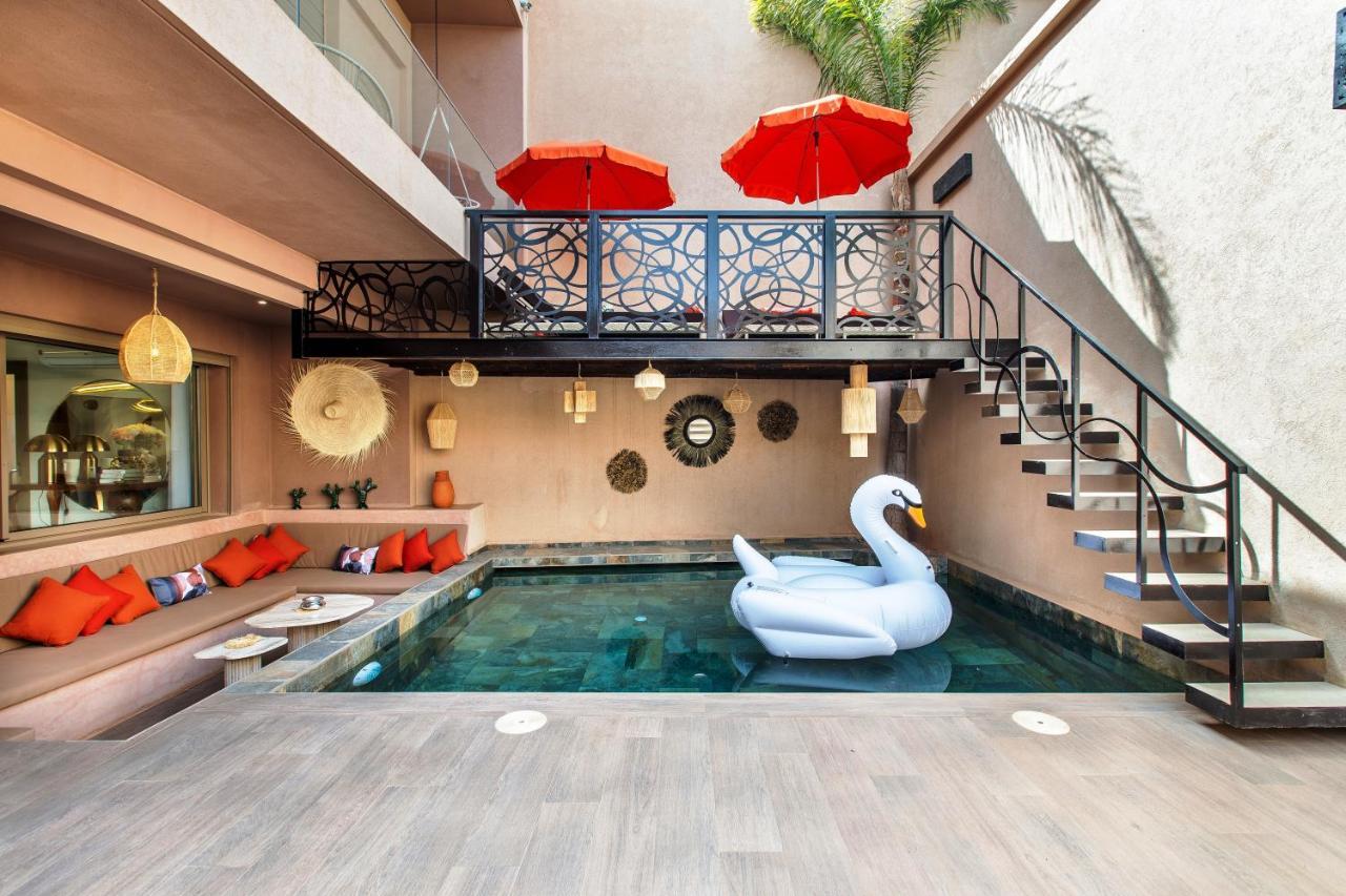 Villa Serenity & Spa - Breakfast Marrakesh Esterno foto
