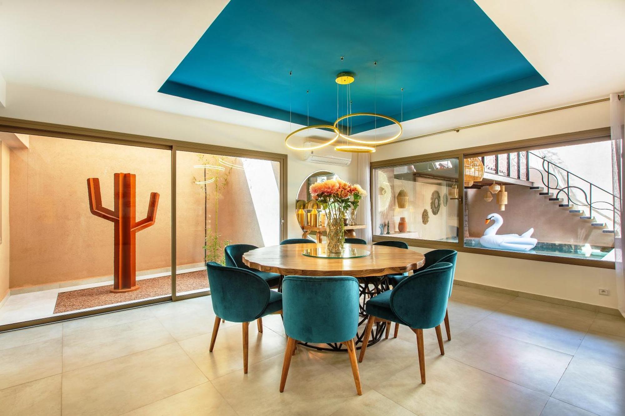 Villa Serenity & Spa - Breakfast Marrakesh Esterno foto